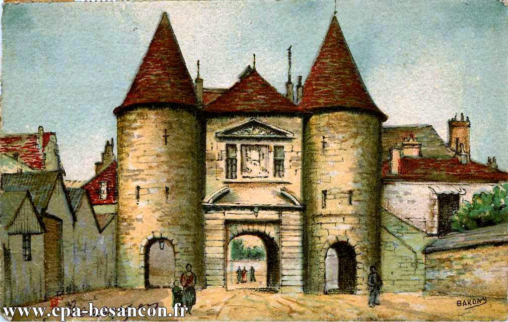 BESANÇON - La Porte Rivotte